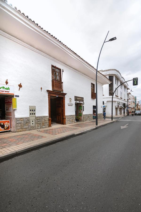 Casa Bolivar Hotel Museo Loja Dış mekan fotoğraf